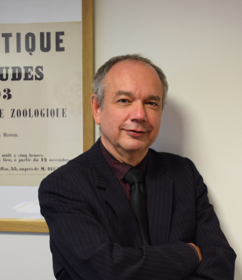 Jean-Michel Verdier, président de l'EPHE