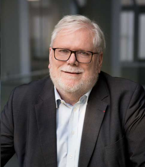 Portrait de Alain Fuchs, Directeur du CNRS